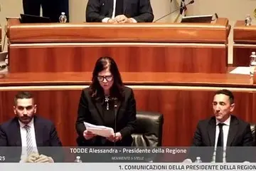 Decadenza Alessandra Todde. Il discorso della Presidente in Aula