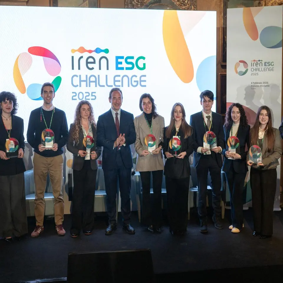 Sostenibilità, Iren premia le migliori tesi sui temi Esg e lancia le sfide per il 2025