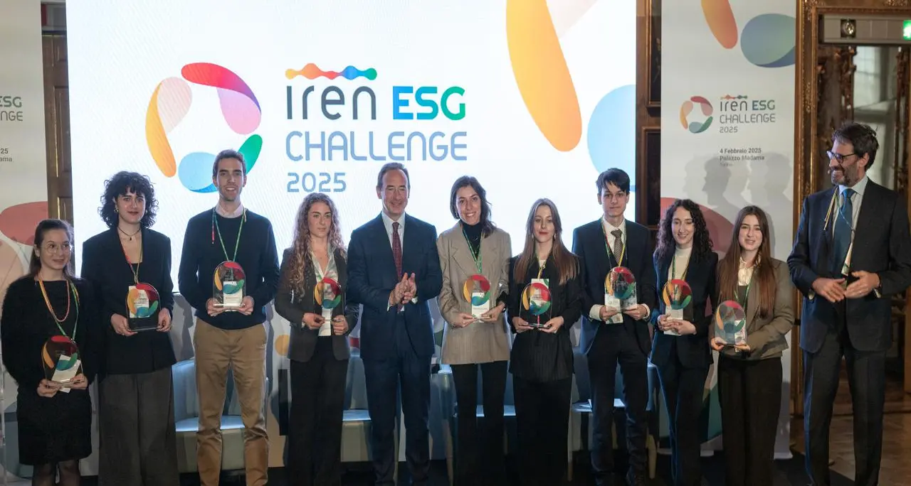 Sostenibilità, Iren premia le migliori tesi sui temi Esg e lancia le sfide per il 2025