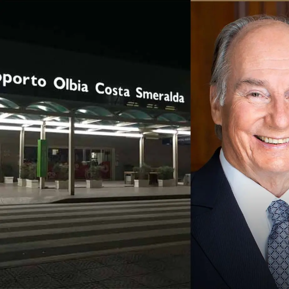 La proposta. L’aeroporto Costa Smeralda diventerà “Karim Aga Khan”?