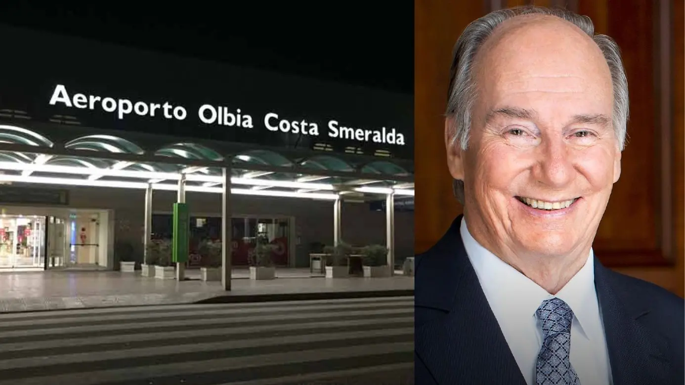 La proposta. L’aeroporto Costa Smeralda diventerà “Karim Aga Khan”?