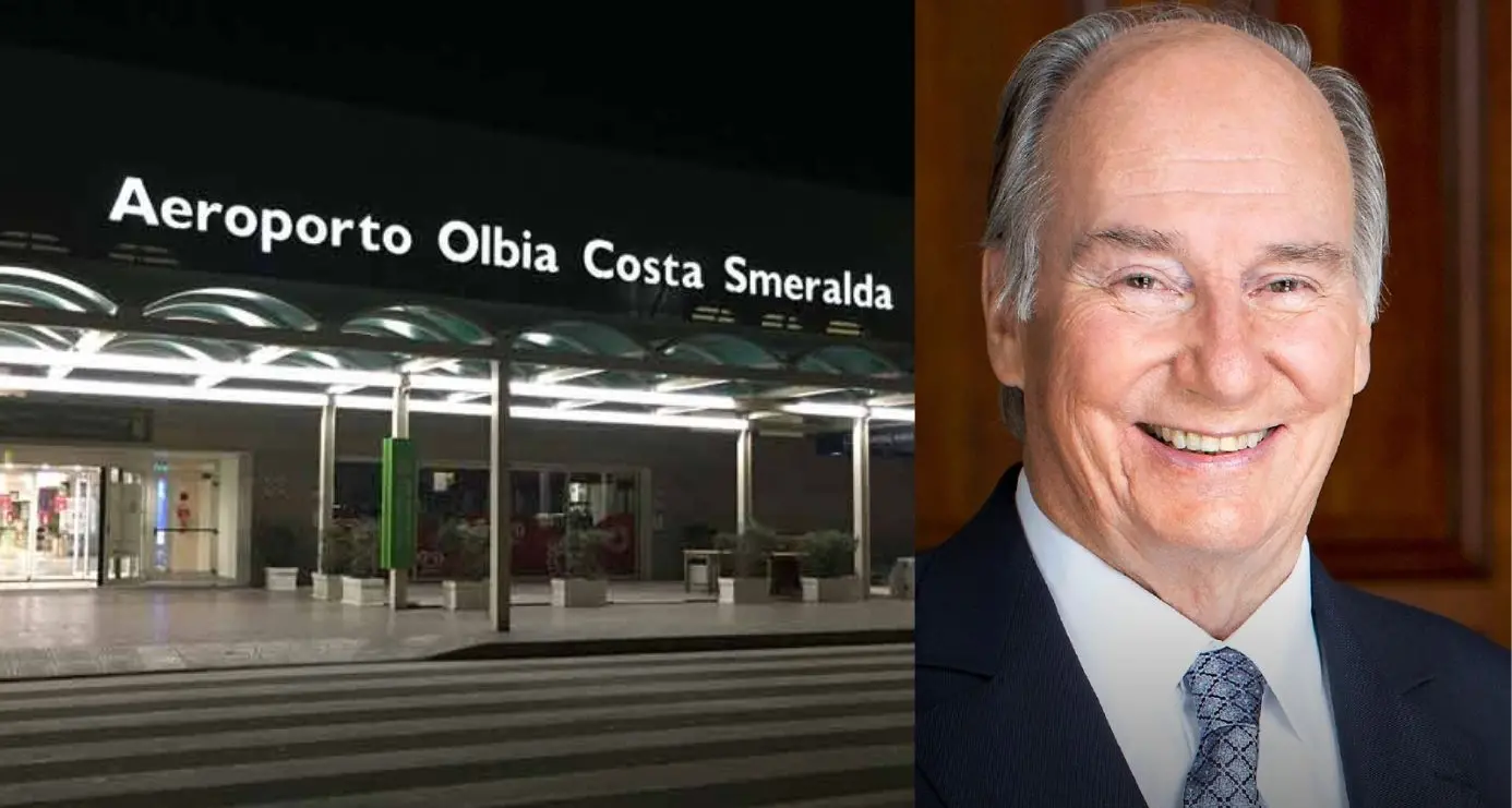 La proposta. L’aeroporto Costa Smeralda diventerà “Karim Aga Khan”?