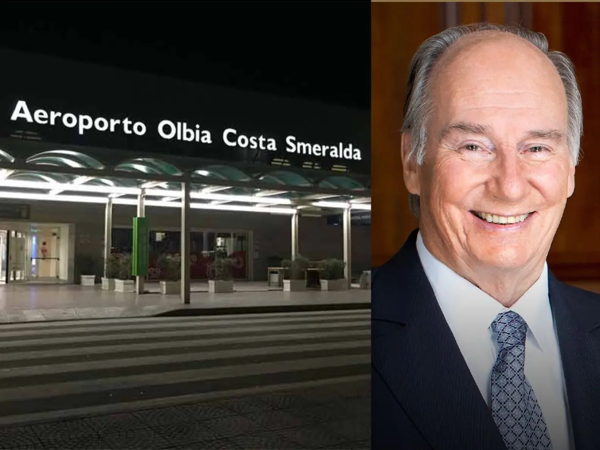 La proposta. L’aeroporto Costa Smeralda diventerà “Karim Aga Khan”?