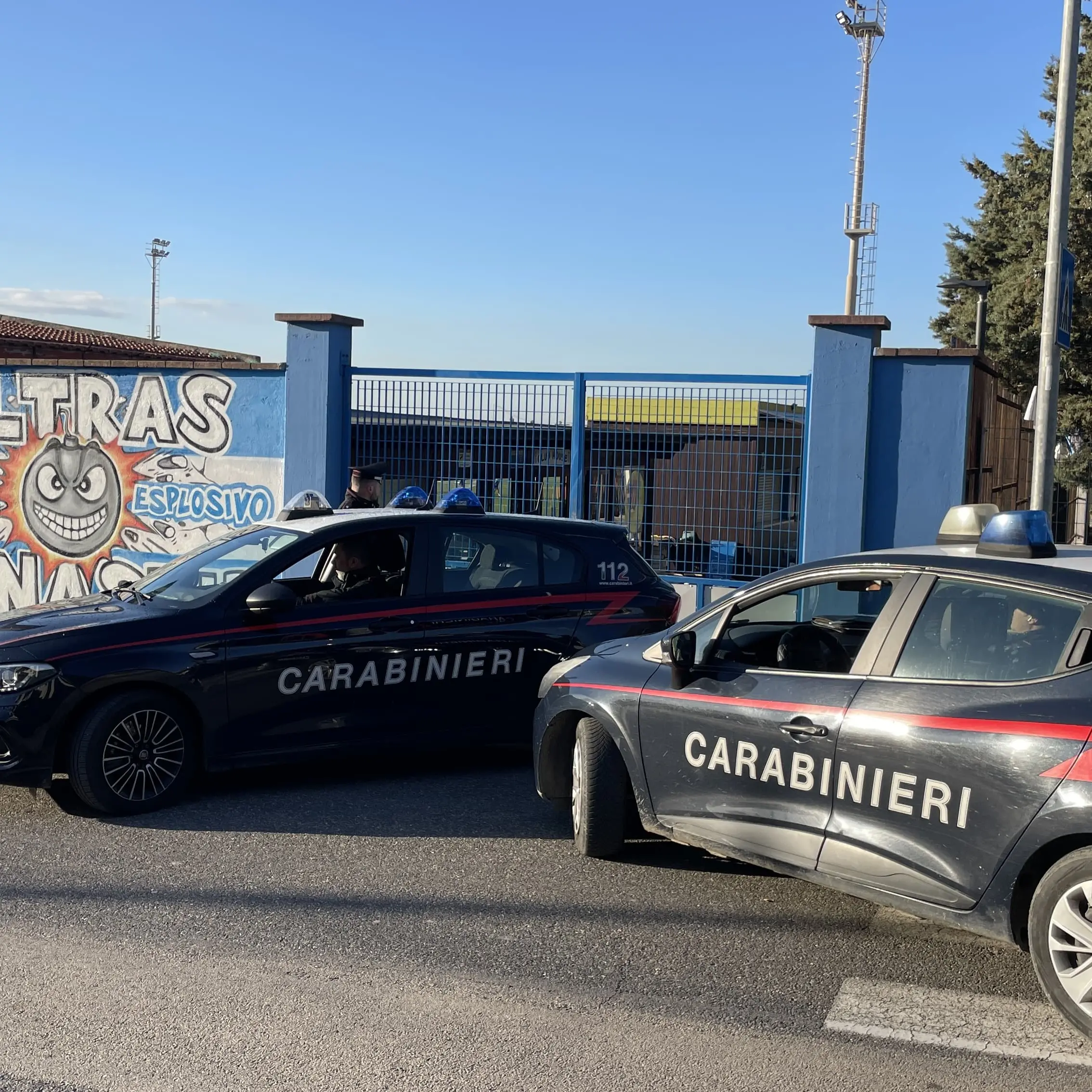 Campionato di Eccellenza. Scontri tra tifosi prima della partita Monastir 1983-Tempio: 21 denunce