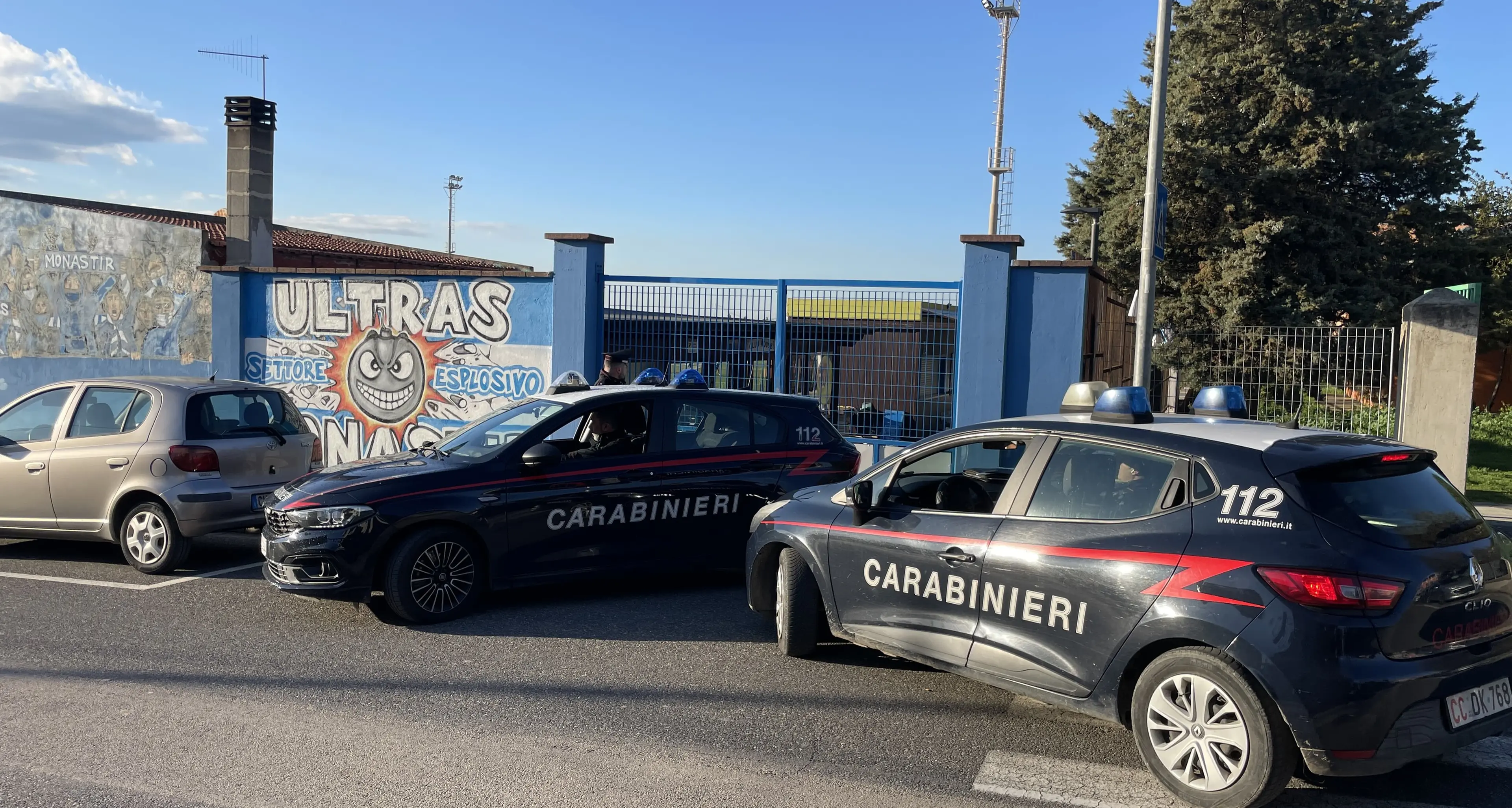 Campionato di Eccellenza. Scontri tra tifosi prima della partita Monastir 1983-Tempio: 21 denunce