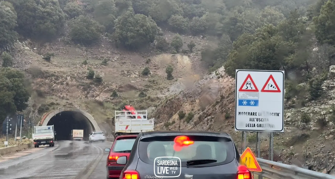 \"Nessuna chiusura per la Galleria Correboi\", rassicurazioni dalla provincia dell'Ogliastra