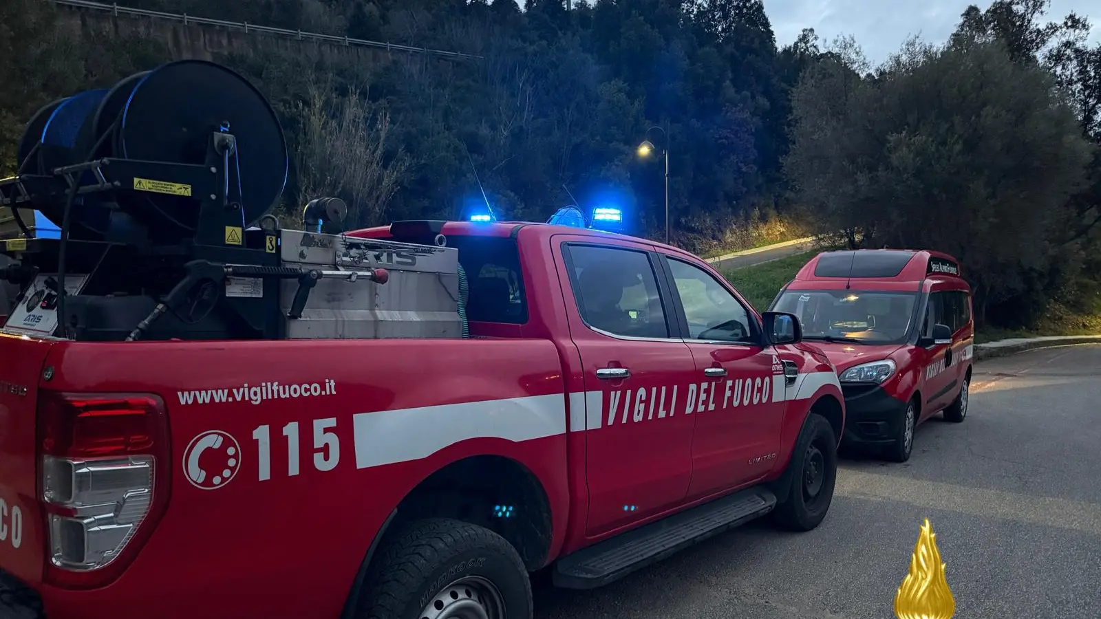 Sorpresi dal maltempo, salvati due escursionisti tedeschi sul Monte Spada a Fonni