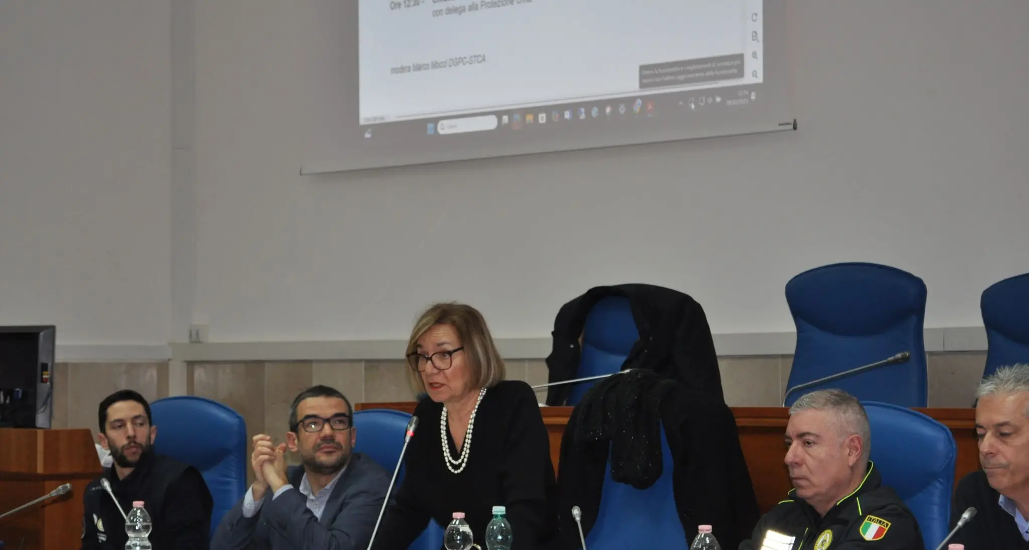 Riapre il Polo logistico di Villacidro: una nuova sede per la Colonna Mobile Regionale