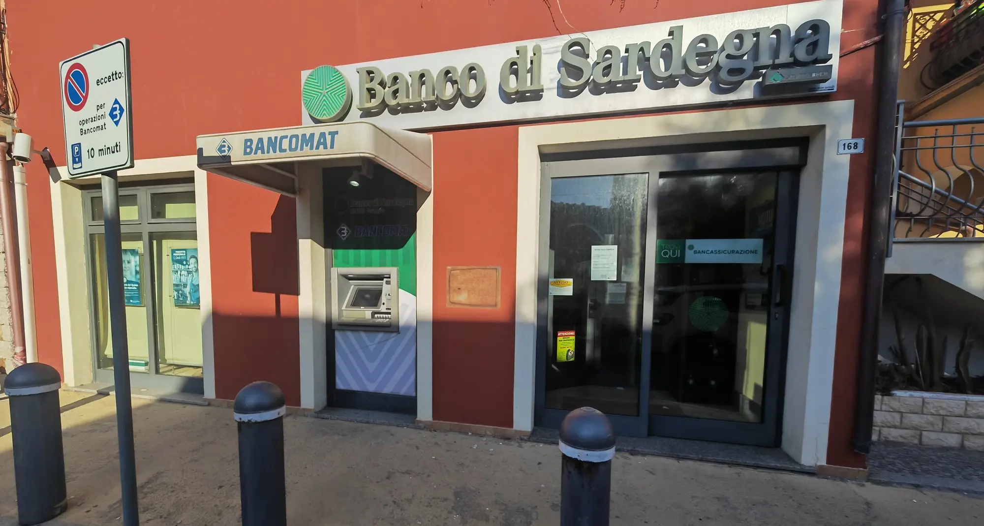 Banco di Sardegna riduce gli orari: proteste a Santa Maria Coghinas