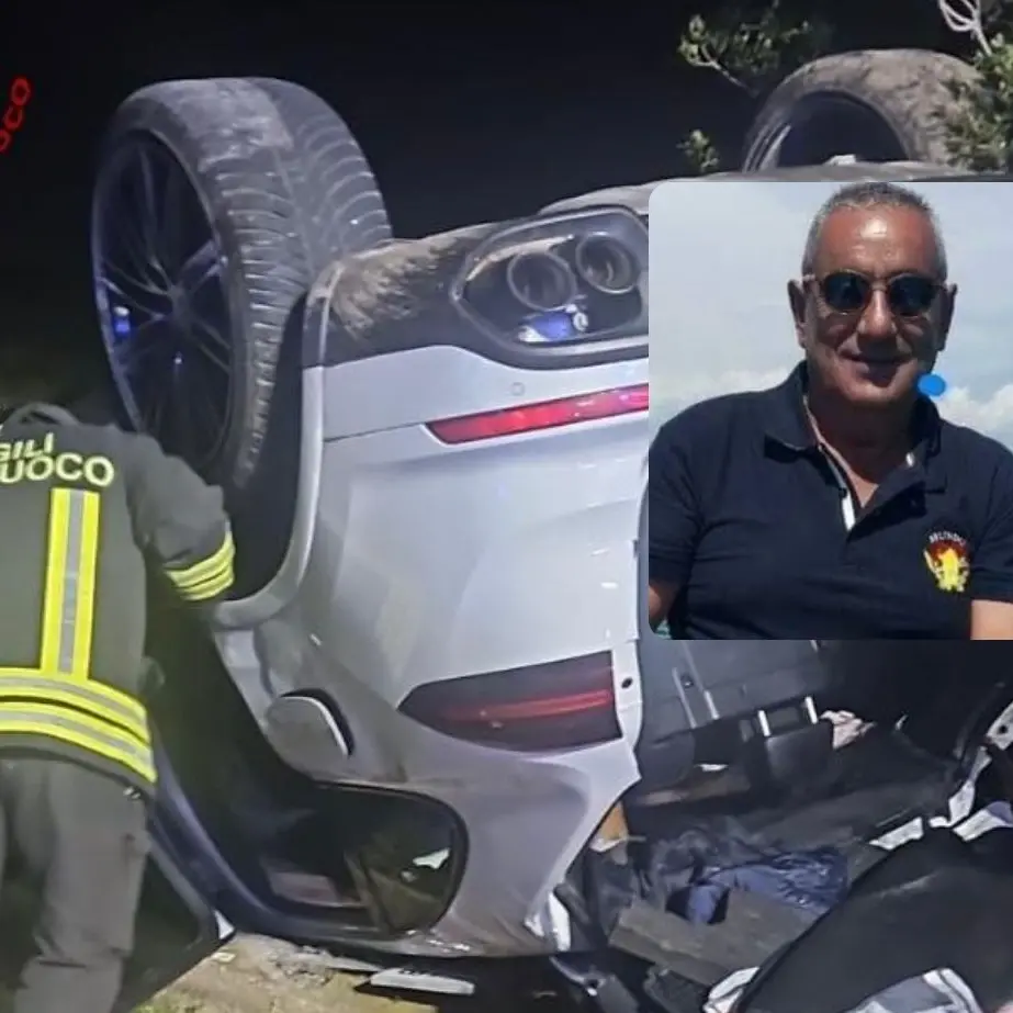 Incidente mortale a Olbia: auto si ribalta vicino a Murta Maria