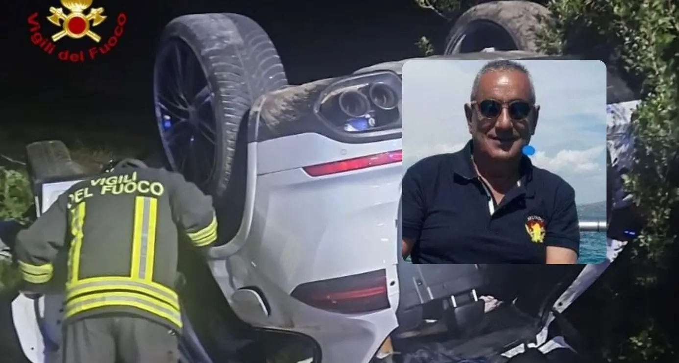 Incidente mortale a Olbia: auto si ribalta vicino a Murta Maria