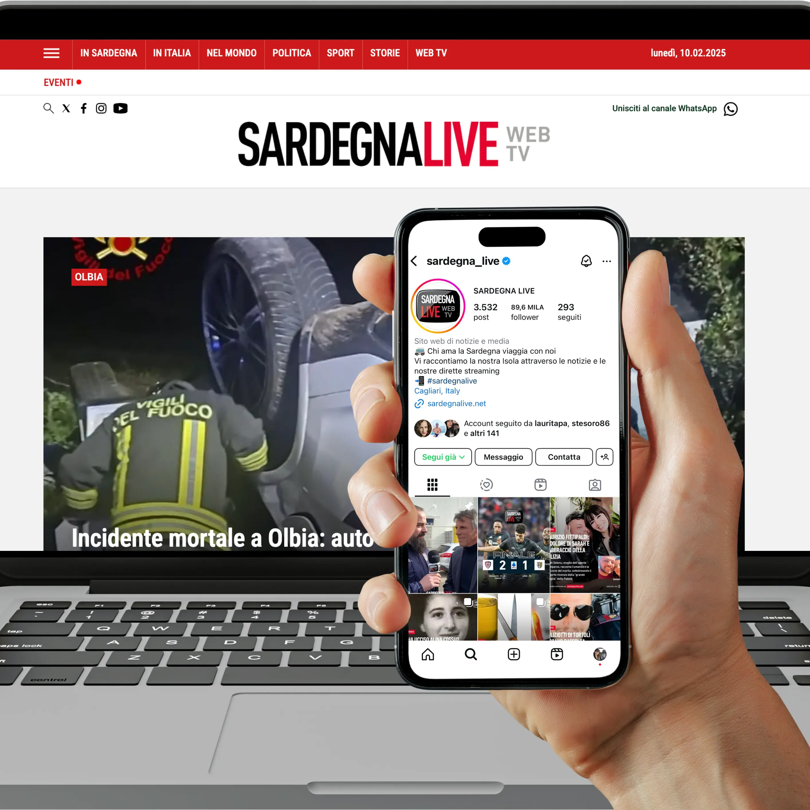 Gli articoli più letti negli ultimi 7 giorni su Sardegna Live