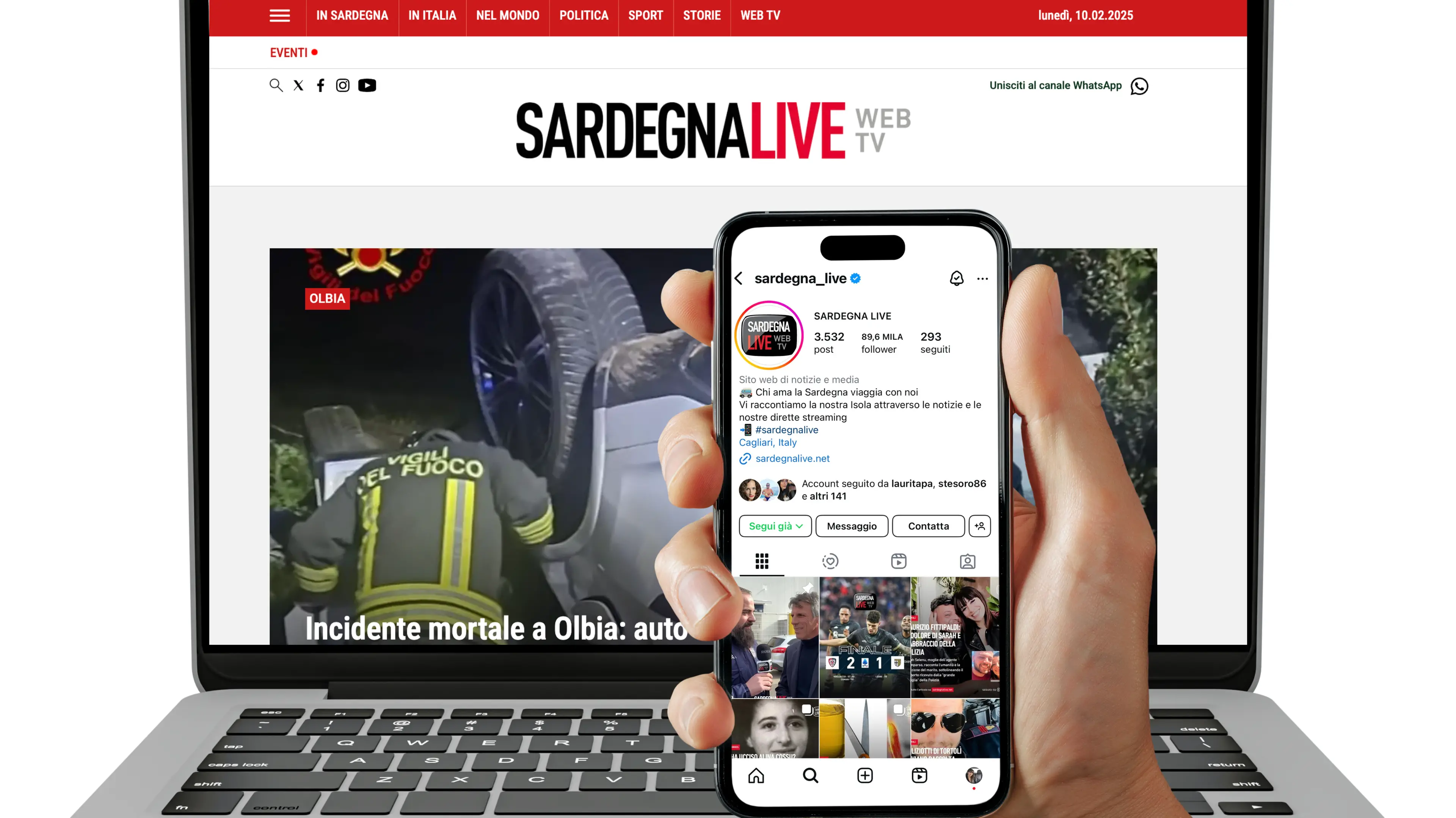 Gli articoli più letti negli ultimi 7 giorni su Sardegna Live