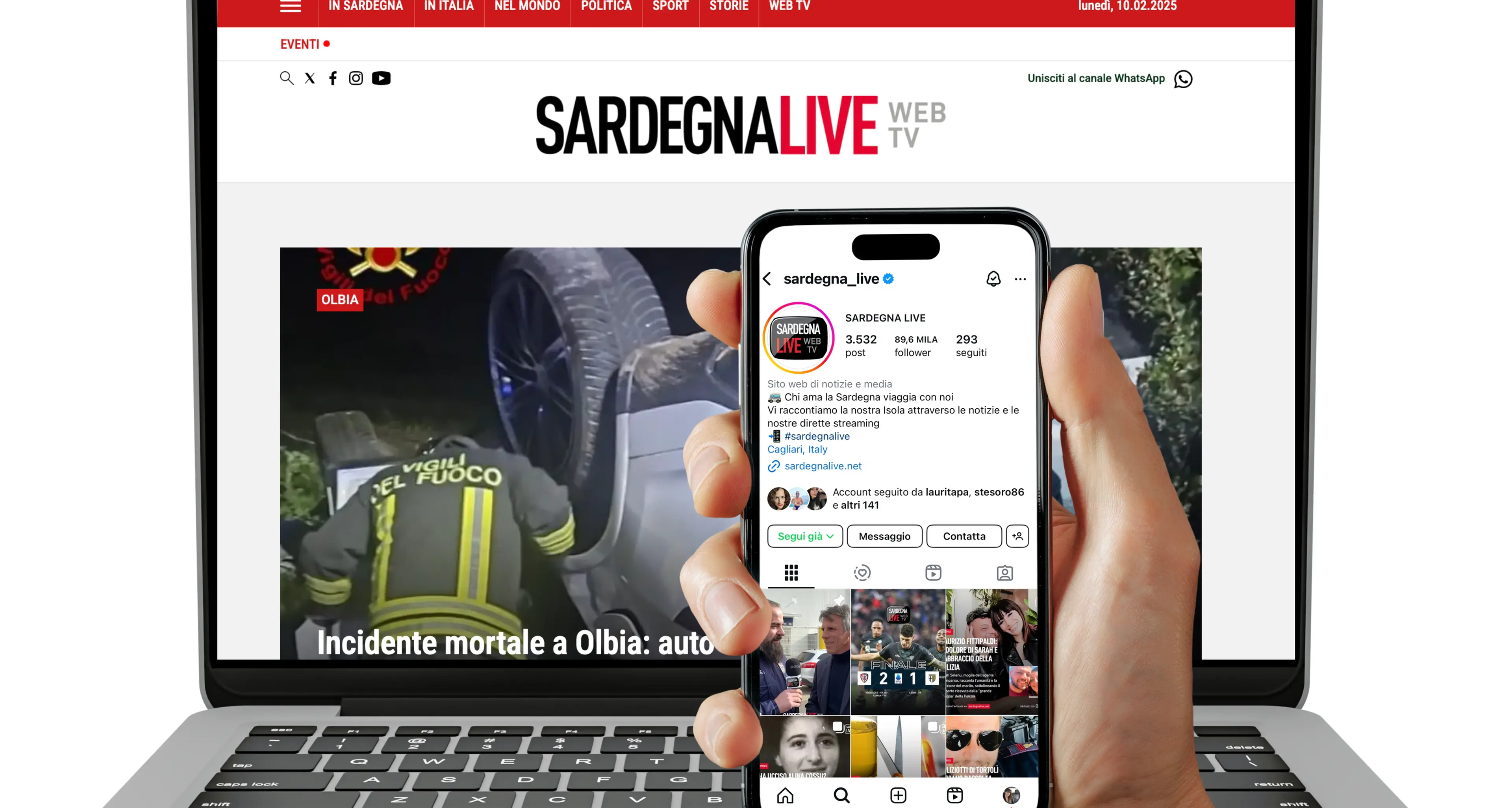 Gli articoli più letti negli ultimi 7 giorni su Sardegna Live