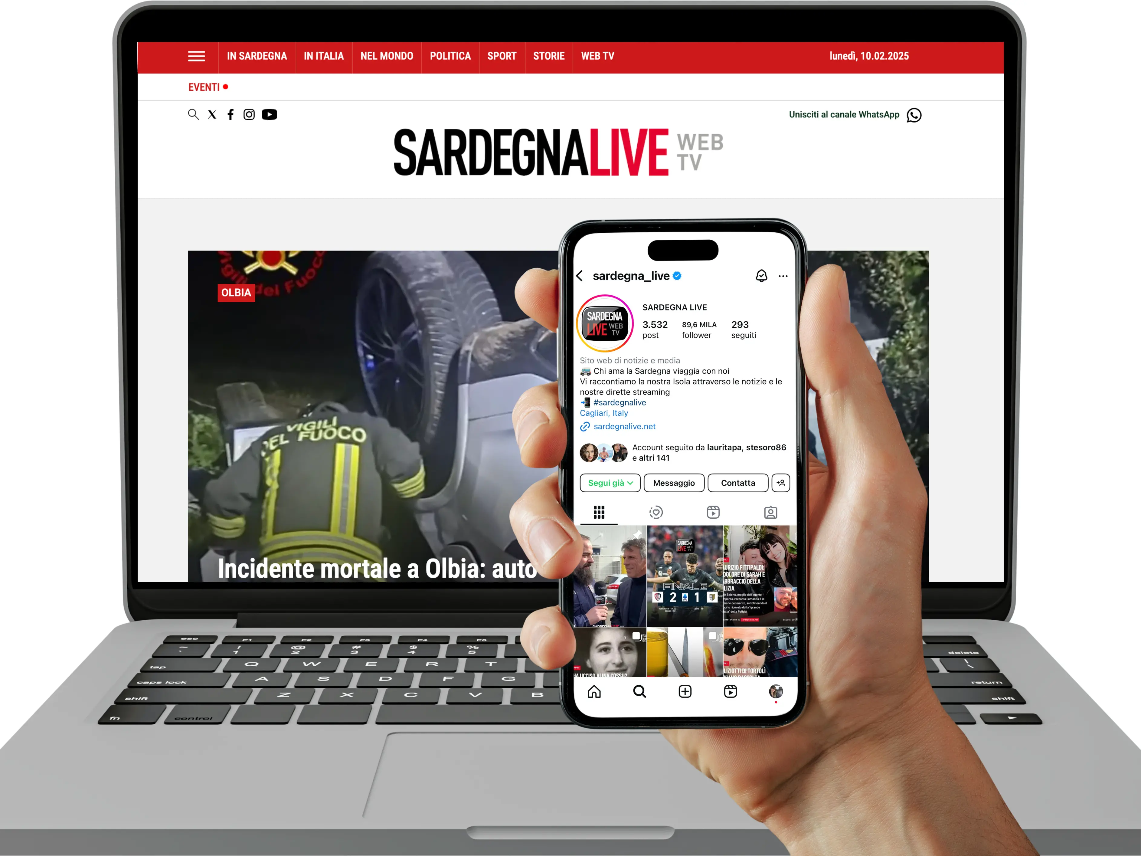 Gli articoli più letti negli ultimi 7 giorni su Sardegna Live
