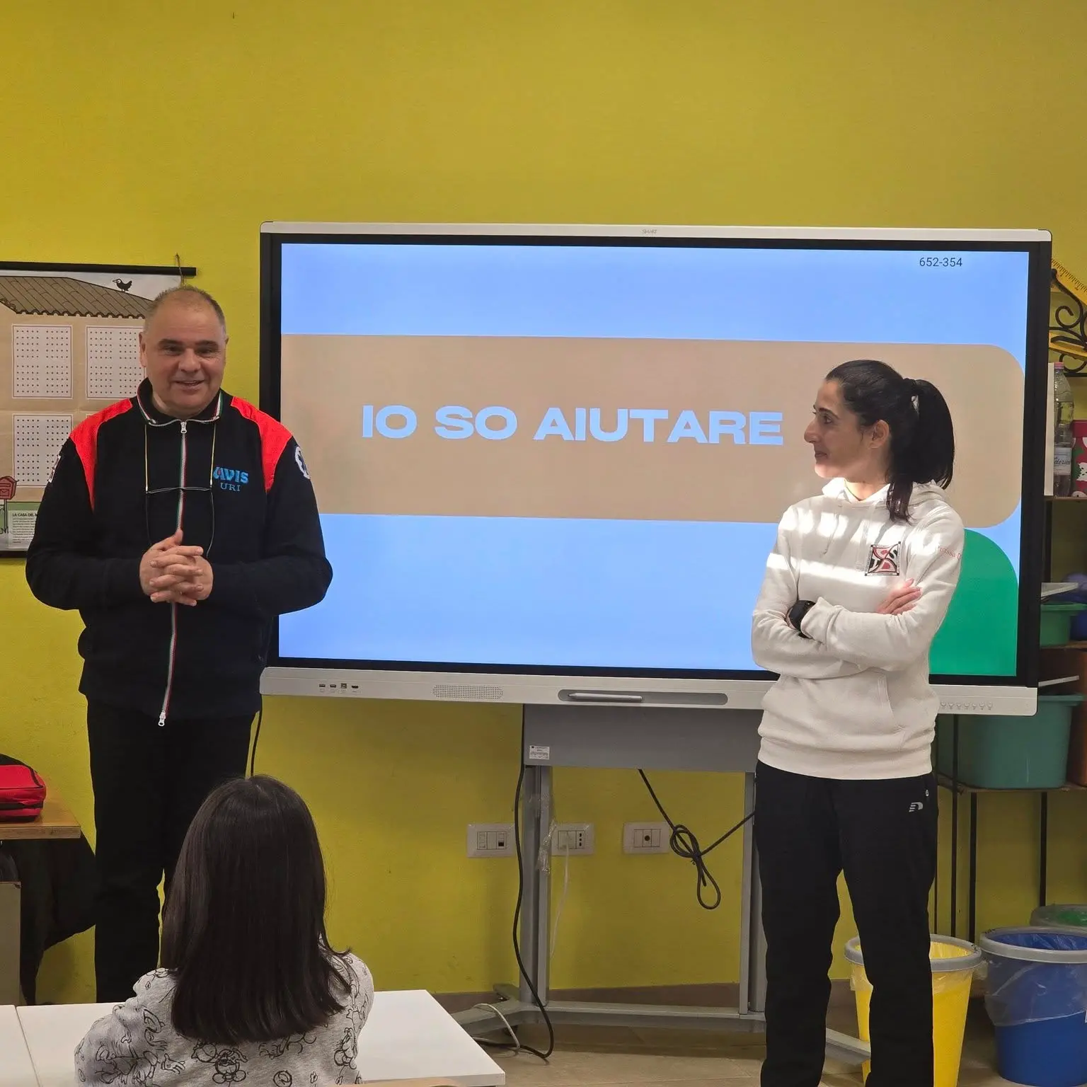 I bambini di Uri a scuola di primo soccorso con il progetto Avis “Io so aiutare”