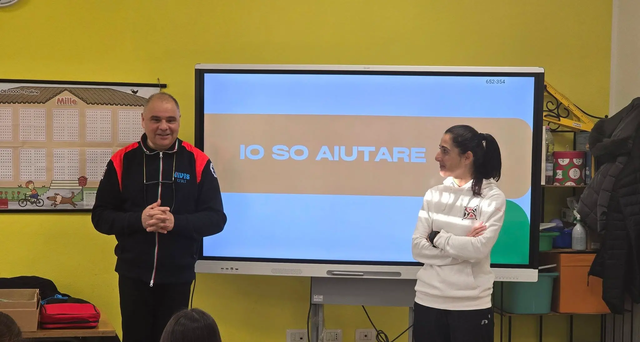 I bambini di Uri a scuola di primo soccorso con il progetto Avis “Io so aiutare”