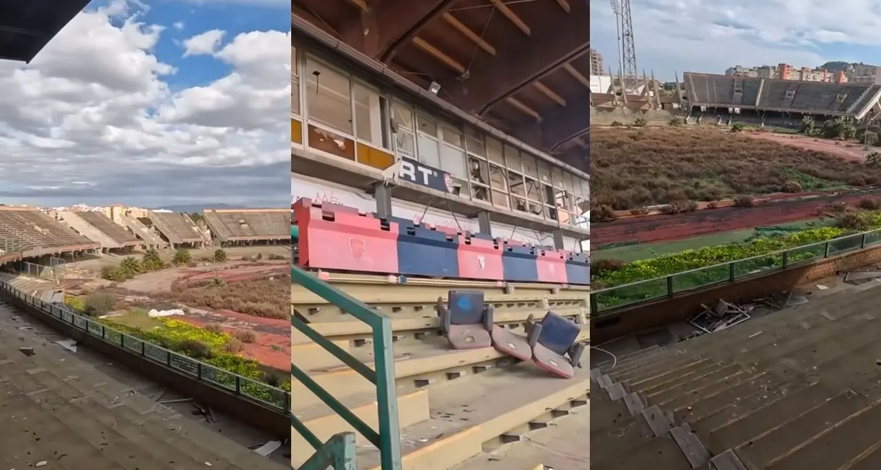Lo stadio Sant'Elia è una giungla, a che punto sono i lavori per il nuovo impianto?