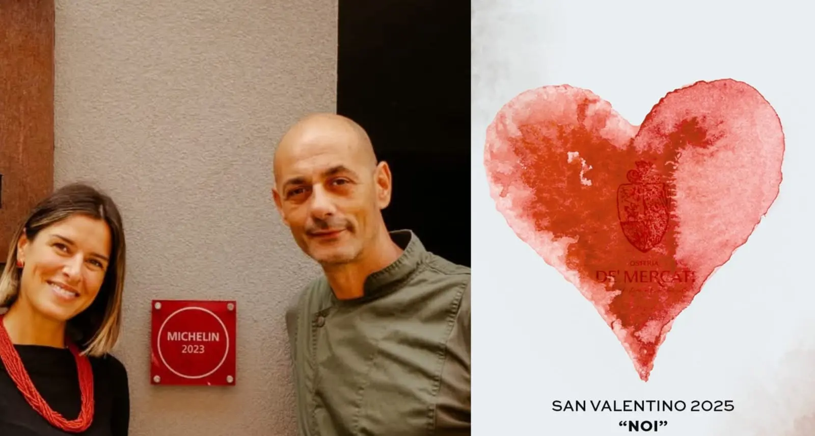 Dolore e... amore. Dopo la scomparsa dello chef Osteria de' Mercati a Sassari riapre a San Valentino