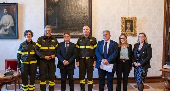 Accordo tra Università di Cagliari e Vigili del Fuoco: focus su innovazione e sicurezza