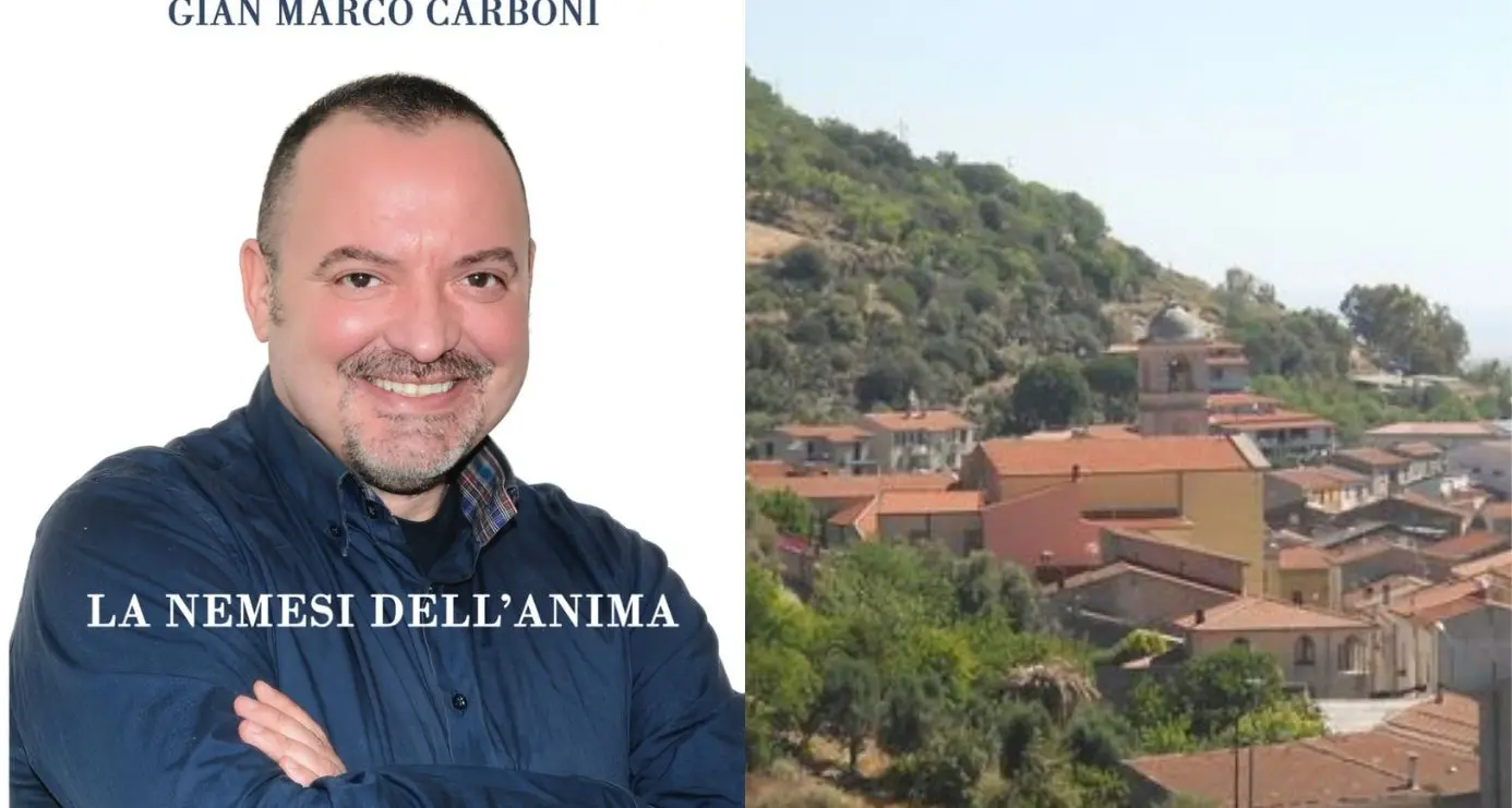 Borutta ospita la presentazione del libro “La Nemesi dell’Anima” di Gian Marco Carboni