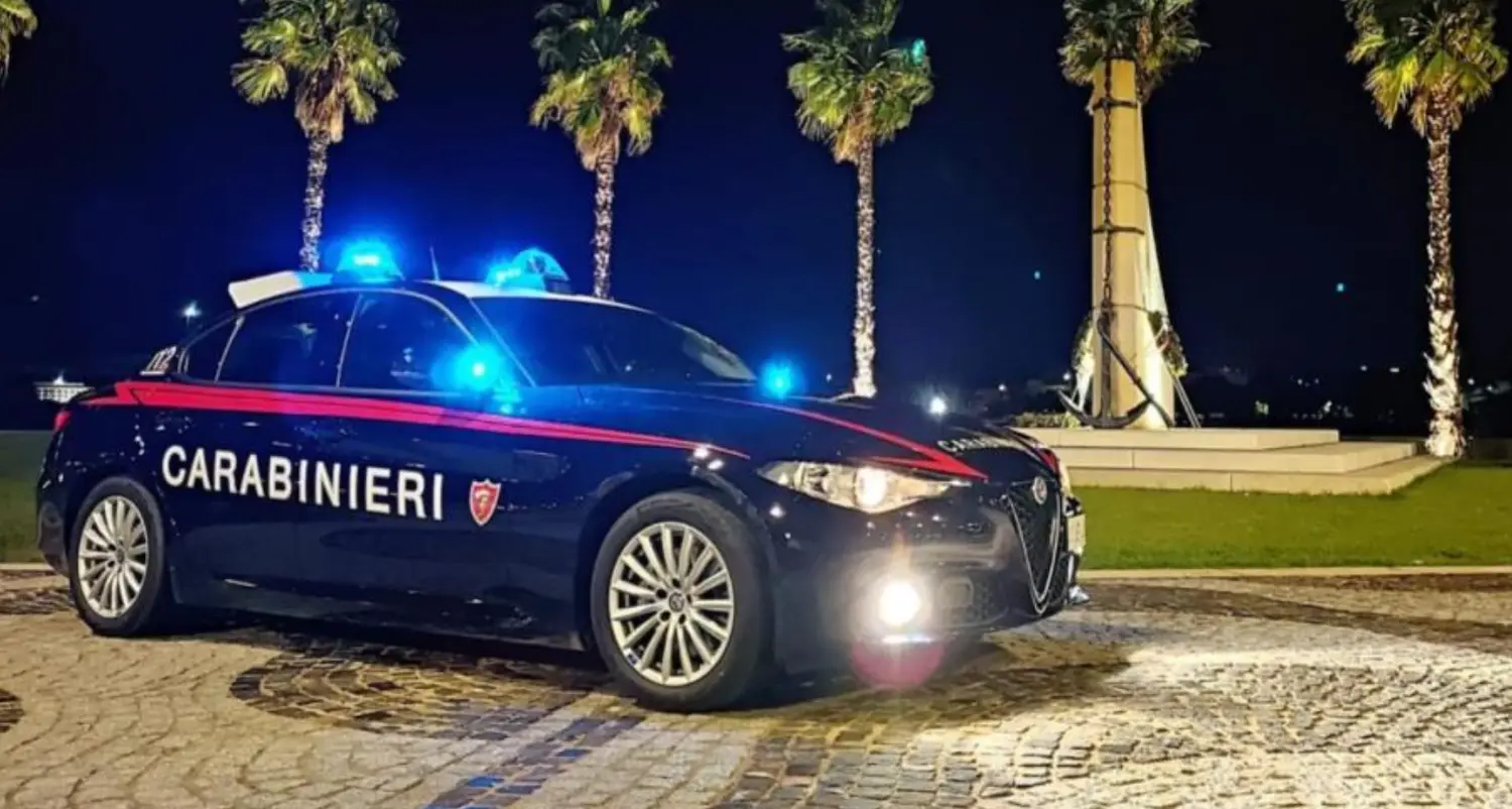Carabinieri in campo per la sicurezza a Olbia: evento sui fuochi d'artificio