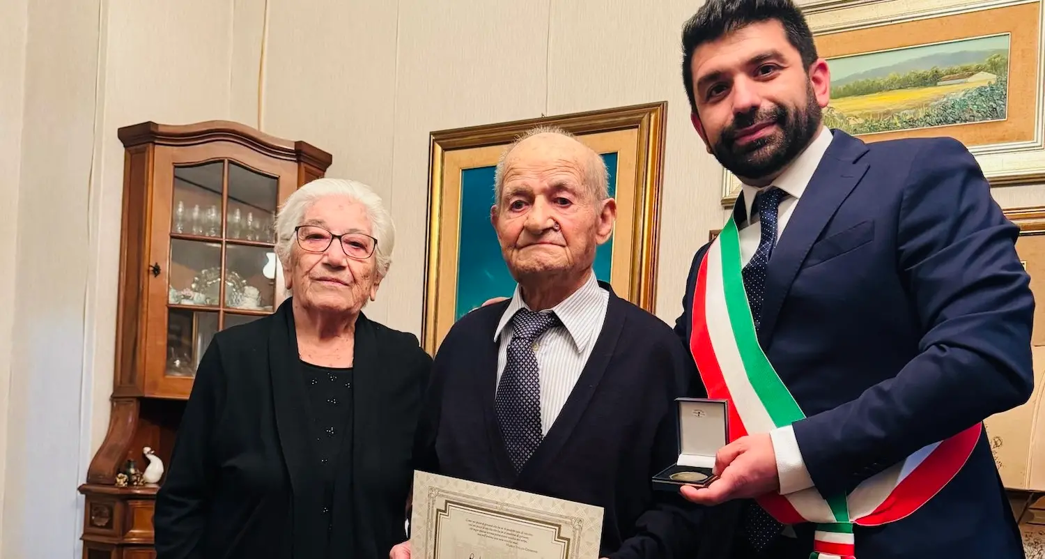 Cagliari festeggia Costantino Mereu per i suoi 104 anni
