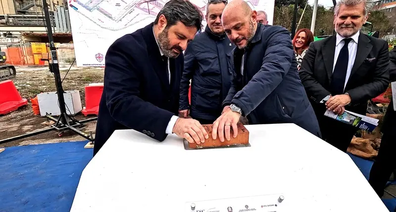 Nuovo reparto Materno-Infantile a Sassari: oggi la posa della prima pietra