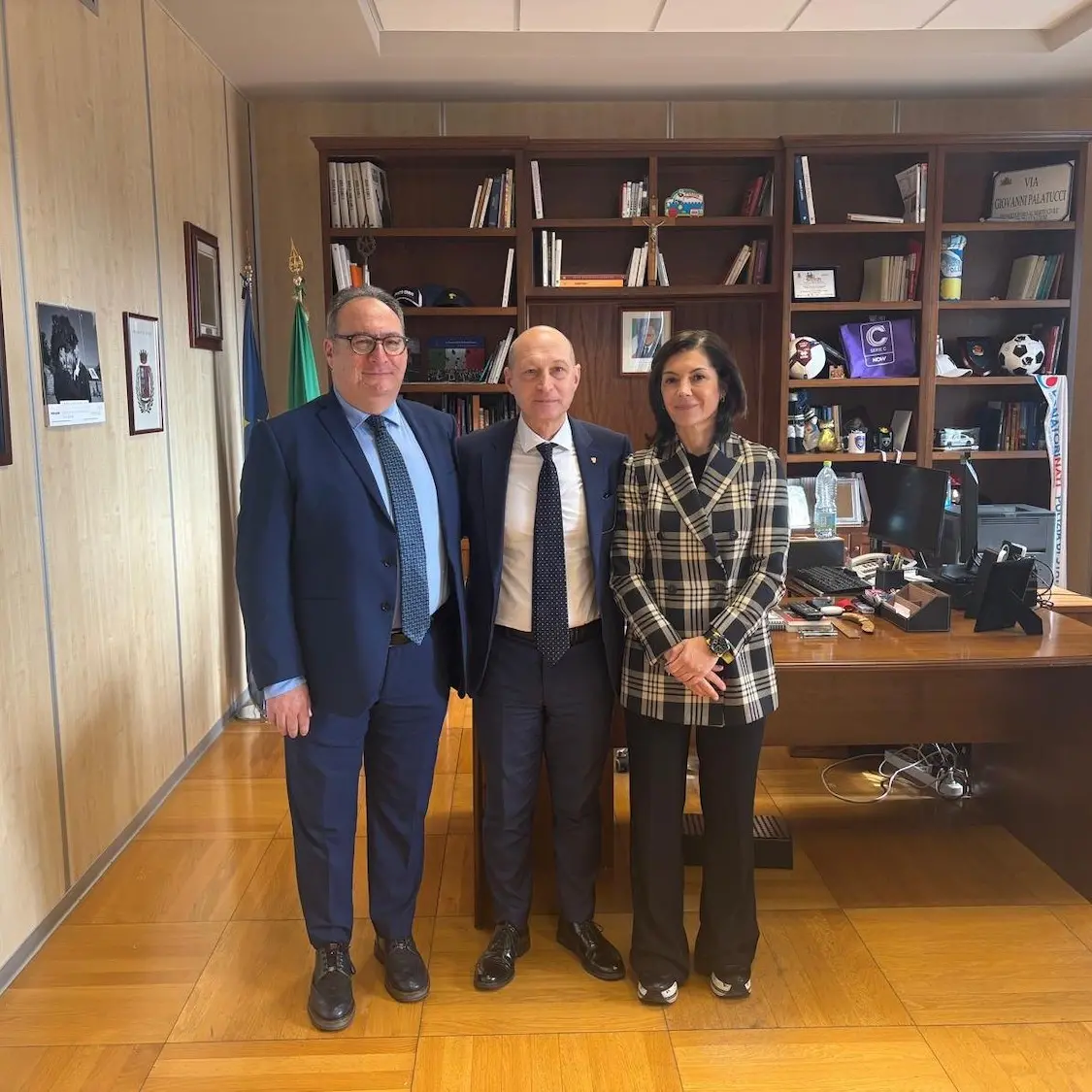 Novità nella Polizia di Sassari: Bibiana Pala vicario del Questore