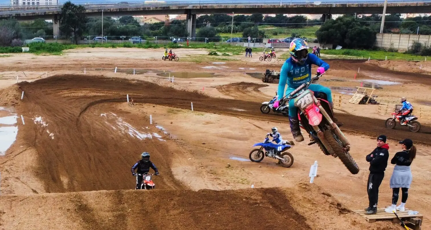 Tutto pronto a Olbia per il Campionato Regionale Sardo di Motocross