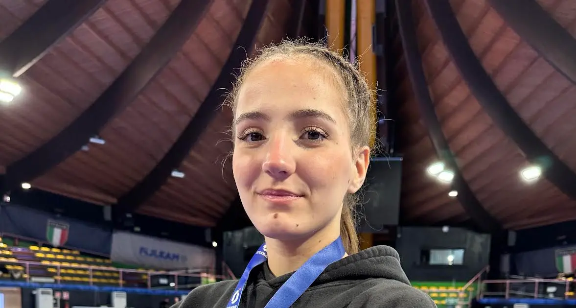 Denise Piroddu conquista l'argento ai Campionati Italiani di Lotta Libera