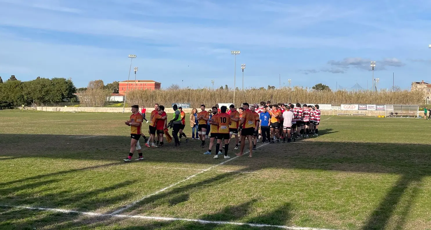 Amatori Rugby Alghero trionfa in casa: vittoria per 36-17 sul Monferrato