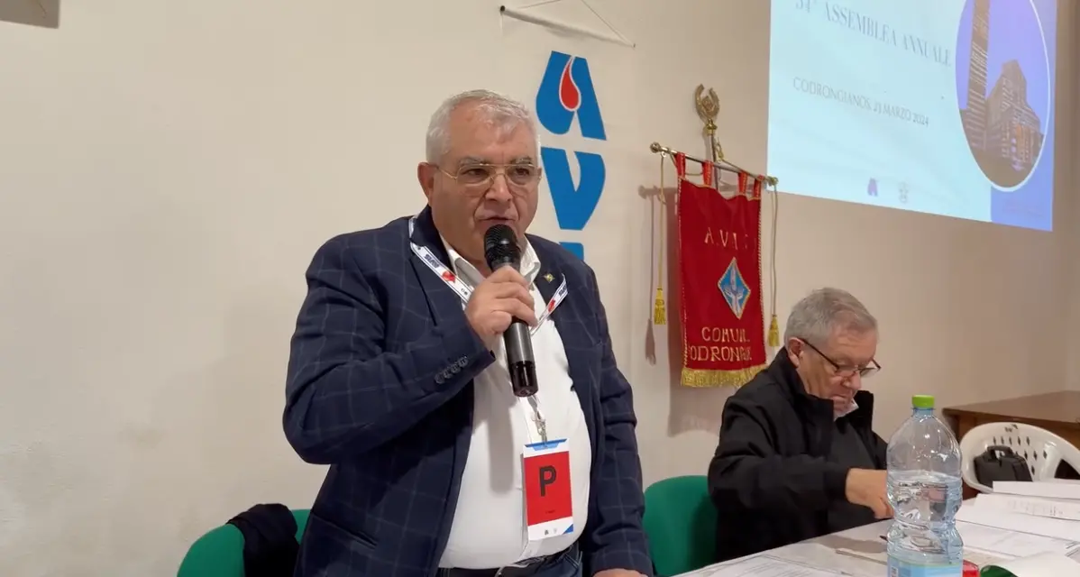 Avis Provinciale Sassari: a Codrongianos la 54ª Assemblea annuale con il Presidente Regionale Vincenzo Dore