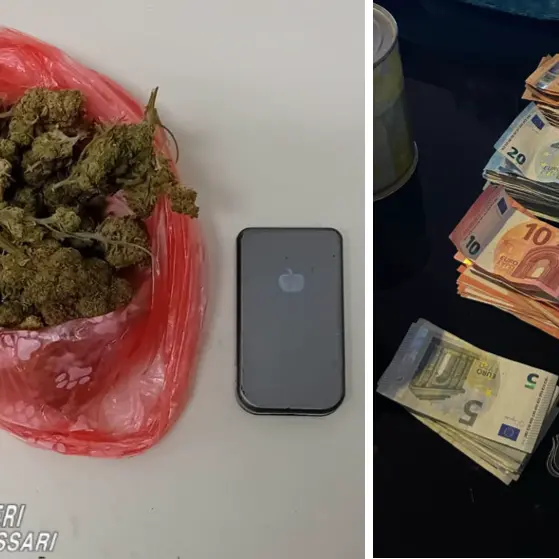 Operazione antidroga tra Sassari e Ozieri: arrestato un giovane