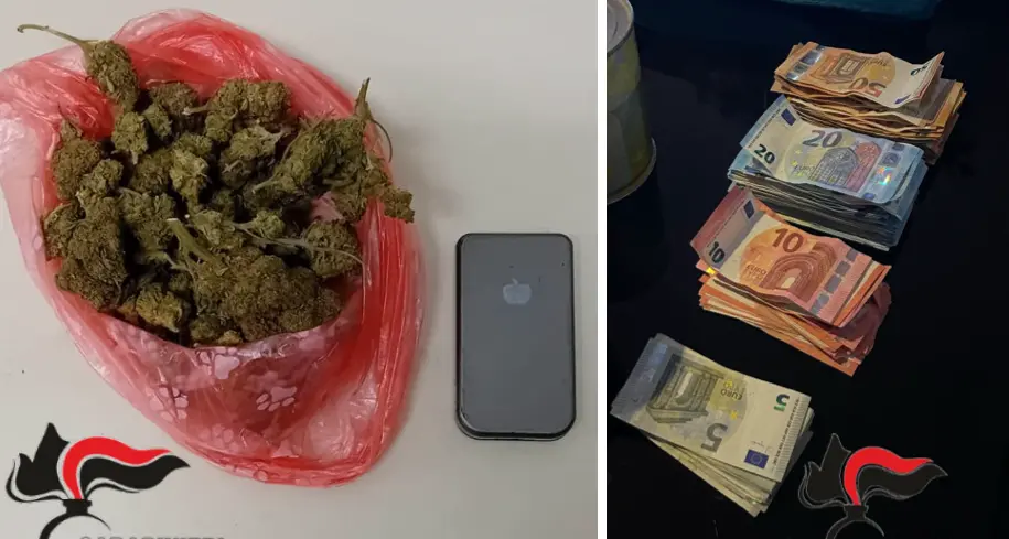 Operazione antidroga tra Sassari e Ozieri: arrestato un giovane