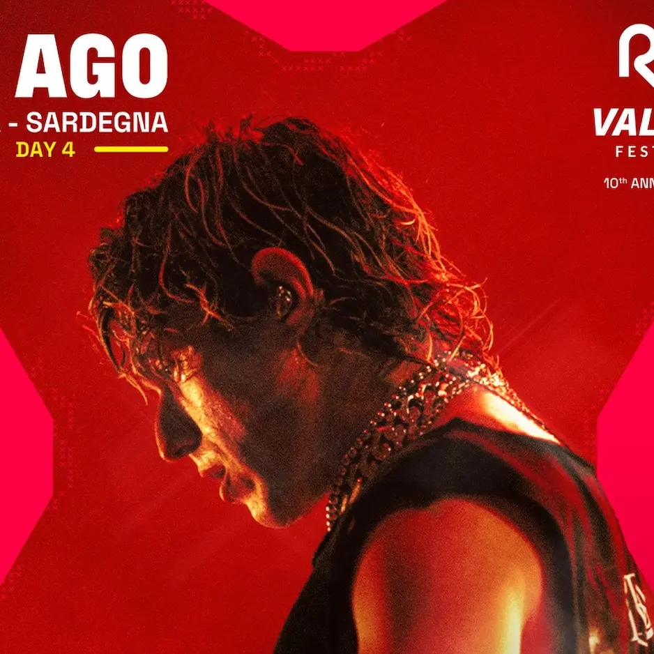 Red Valley 2025 a Olbia: Irama e Lazza le prime star annunciate
