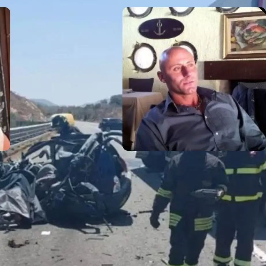 Destini spezzati sulla SS 125: Carlo e Davide, padre e figlio muoiono a sette mesi di distanza