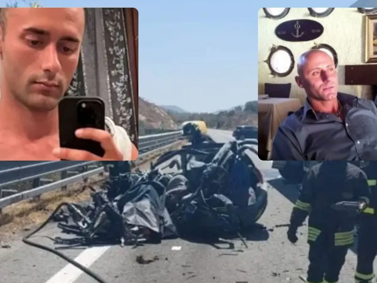Destini spezzati sulla SS 125: Carlo e Davide, padre e figlio muoiono a sette mesi di distanza