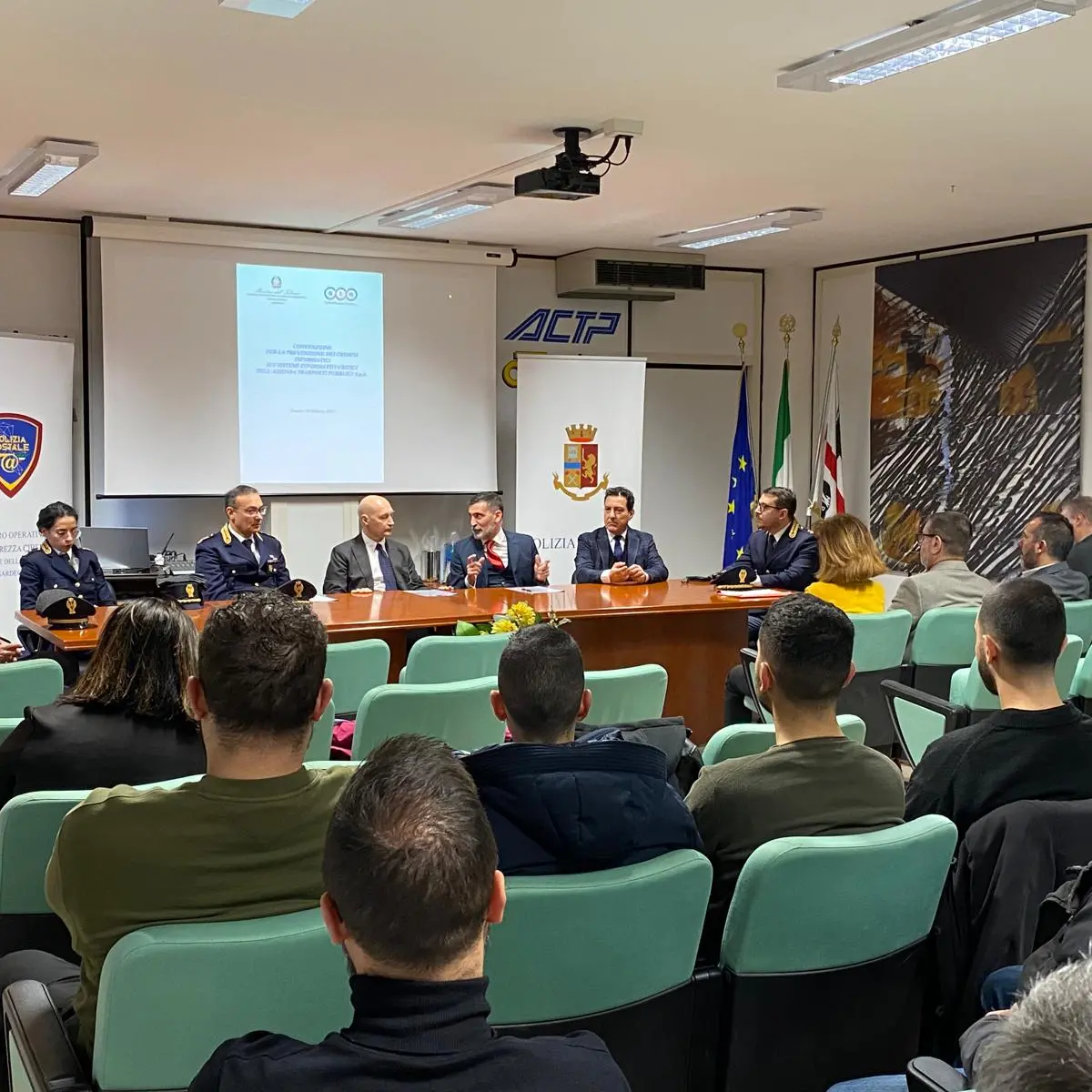 Sicurezza informatica: accordo tra Polizia di Stato e ATP Sassari