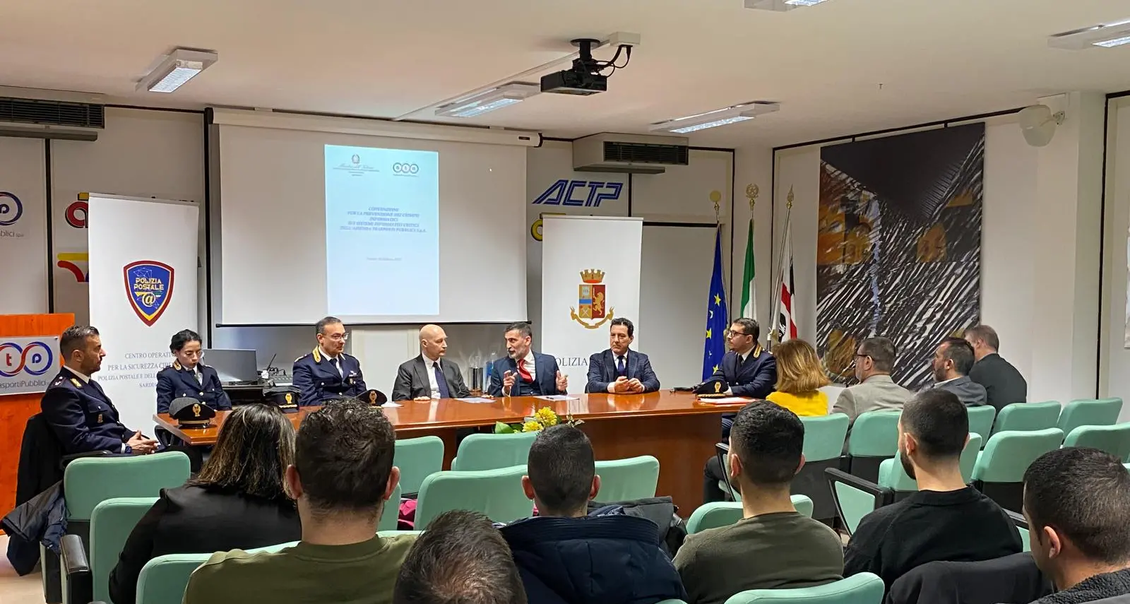 Sicurezza informatica: accordo tra Polizia di Stato e ATP Sassari