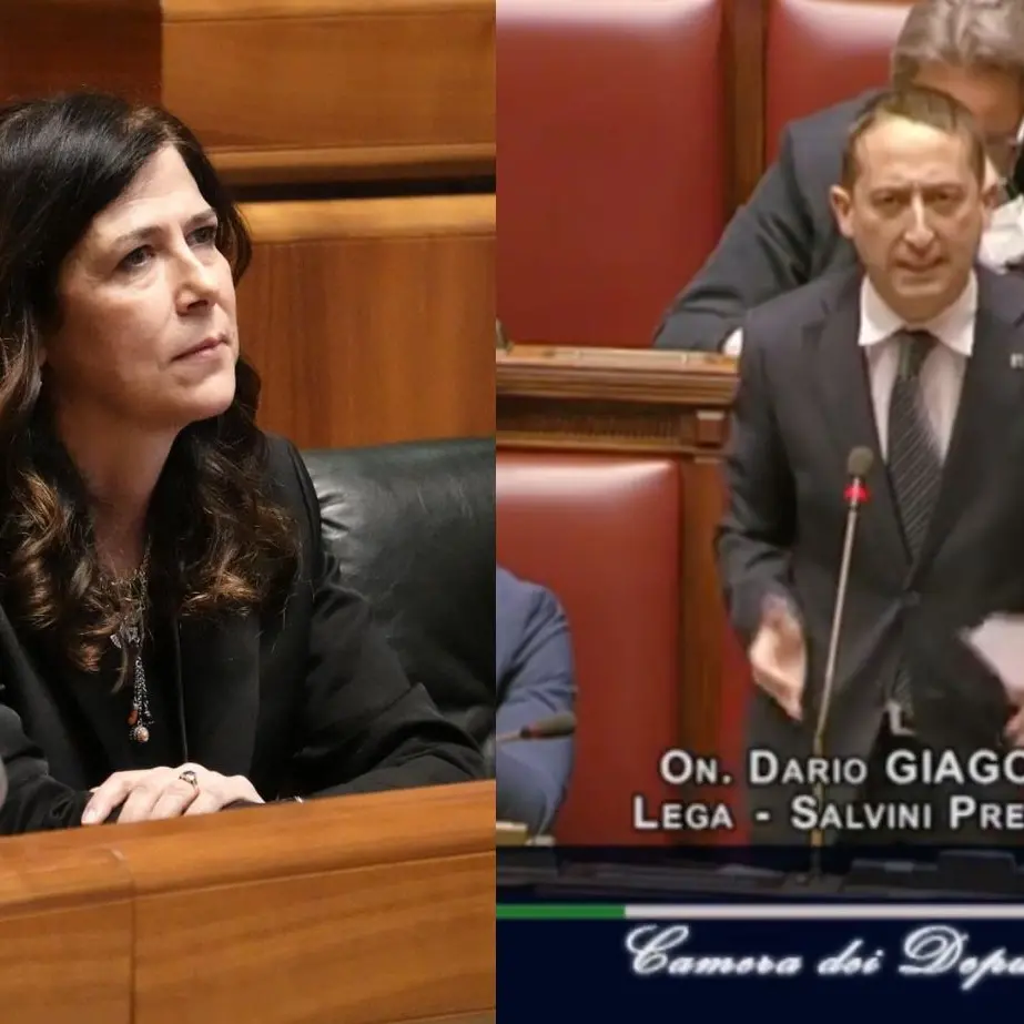 Giagoni (Lega) alla Camera: “Todde allunga il brodo per evitare nuove elezioni\"