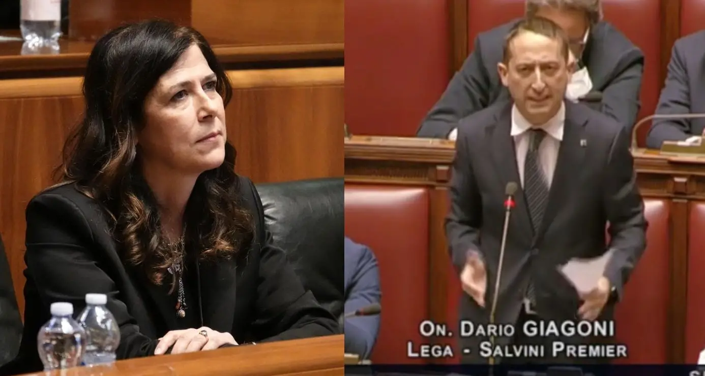 Giagoni (Lega) alla Camera: “Todde allunga il brodo per evitare nuove elezioni\"