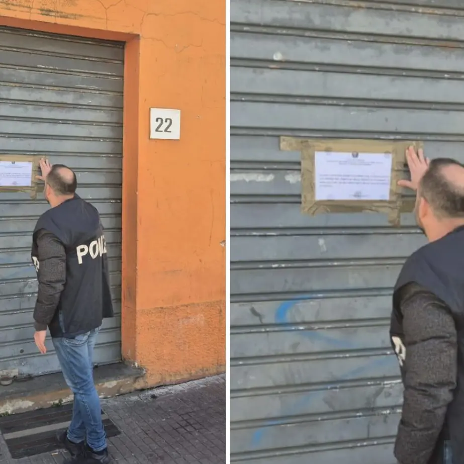 Chiuso circolo privato nel centro storico di Sassari: frequentato da pregiudicati, teatro di una maxi-rissa
