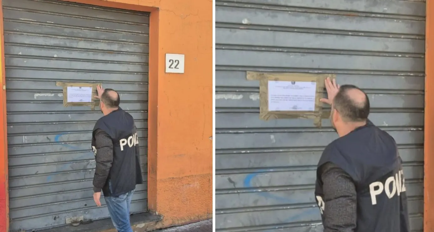 Chiuso circolo privato nel centro storico di Sassari: frequentato da pregiudicati, teatro di una maxi-rissa