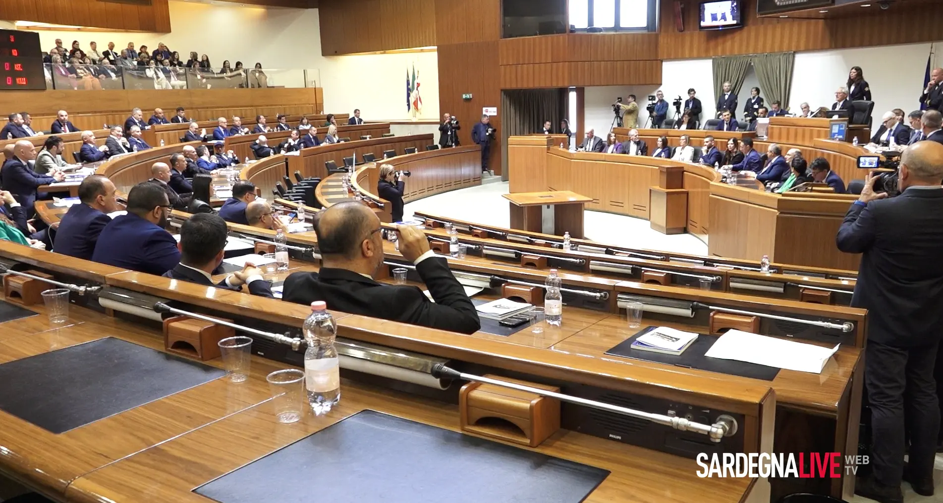 Iniziato in Consiglio regionale il cammino della Finanziaria