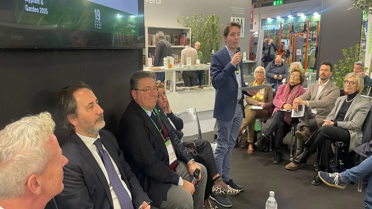 Myplant & Garden, Mantoan (Città metropolitana Milano): \"4 milioni investiti per 60mila piante su territorio\"