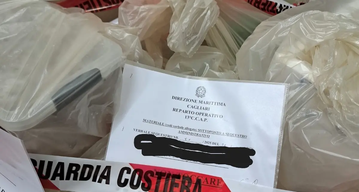 Maxi sequestro di prodotti ittici non tracciati a Cagliari
