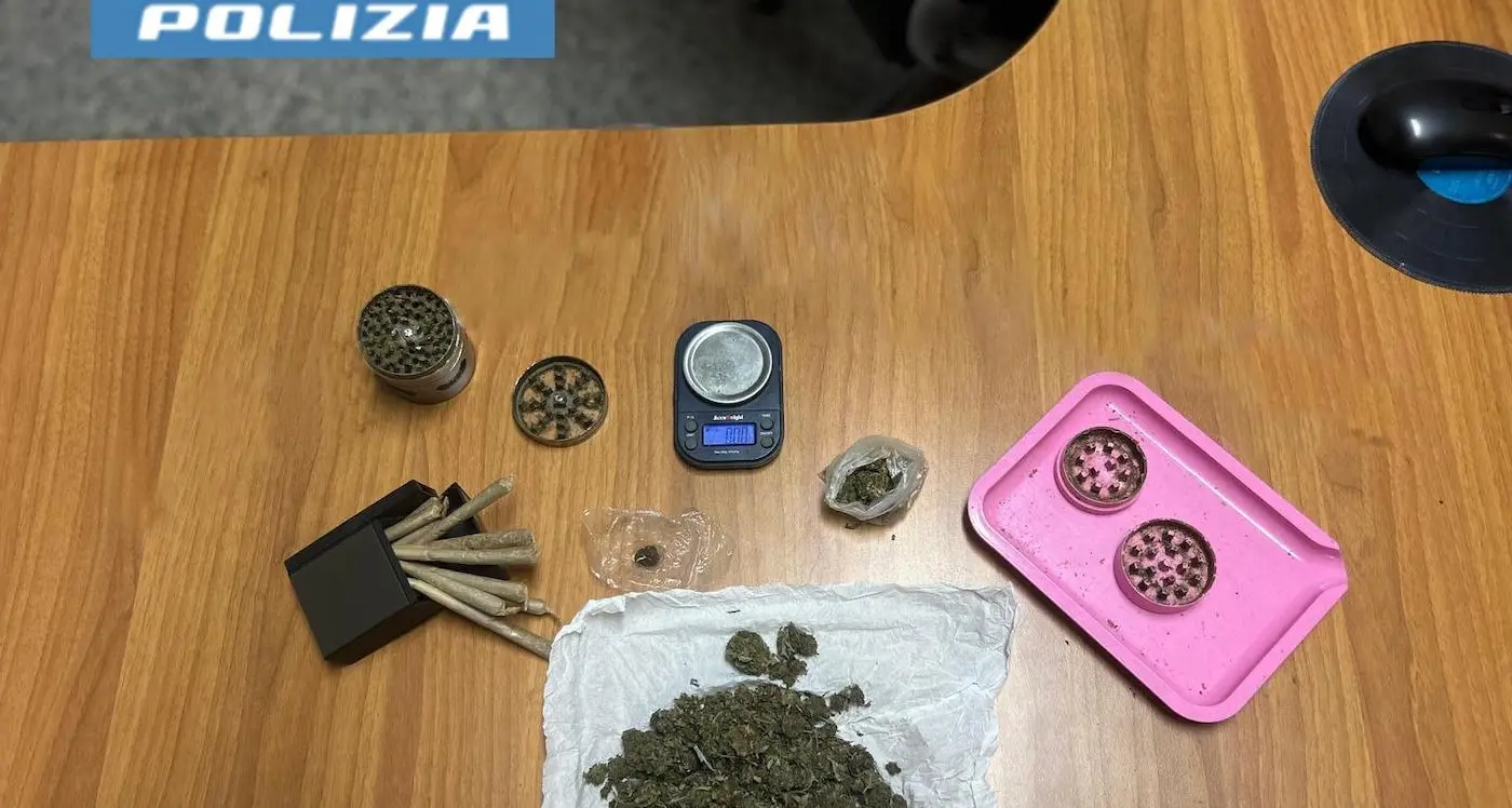 Un’intera famiglia dedita allo spaccio di marijuana a Oristano: scatta il blitz della Polizia
