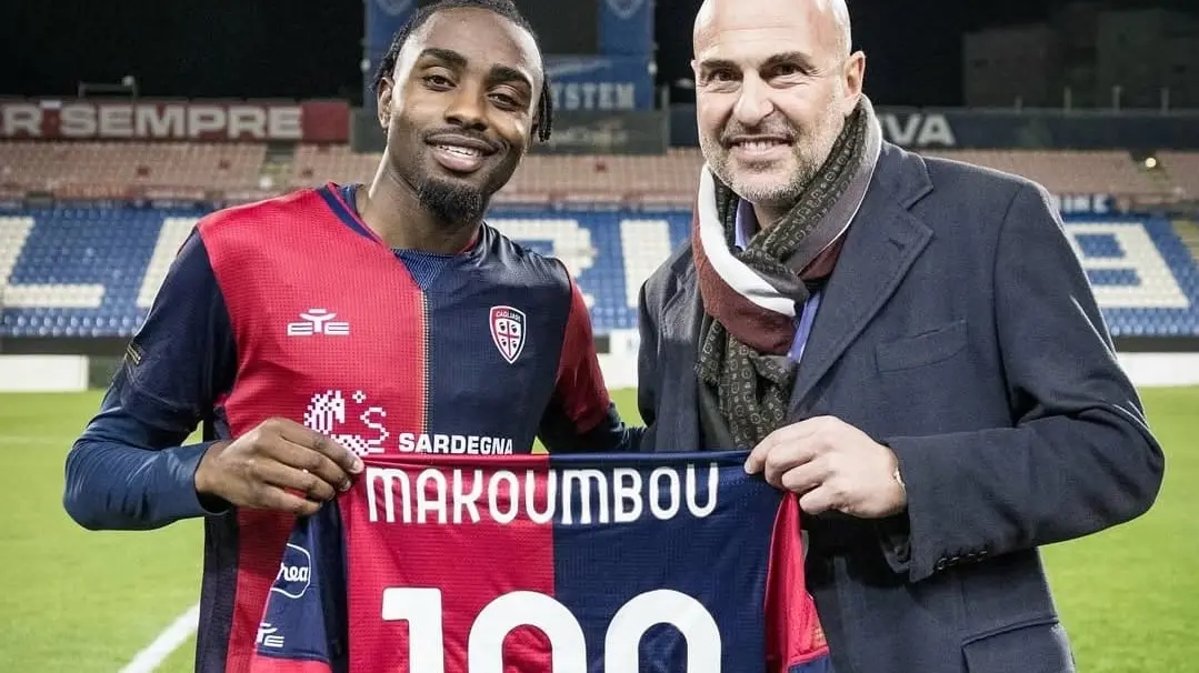 Antoine Makoumbou saluta il Cagliari: il centrocampista vola in Turchia