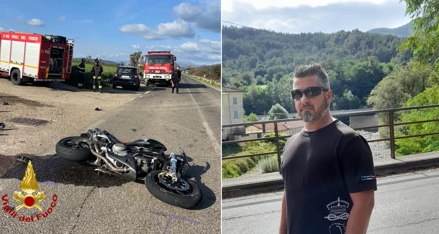 Schianto fatale contro un camion a Nurri, muore motociclista